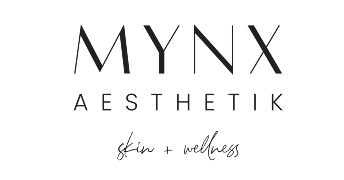 Clean, professional medical spa treatment room with neutral tones at Mynx Aesthetik Skin & Wellness in Tacoma