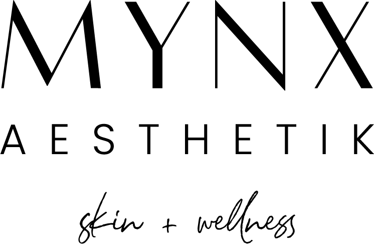 Mynx Aesthetik Primary Logo Black